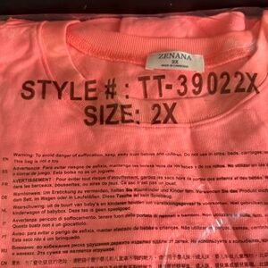 Zenana French Terry Drop Shoulder Raw Edge Top C15-C17